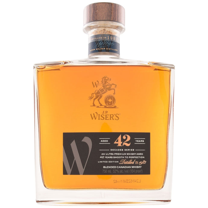 J.P. Wiser's Canadian Whiskey Decades Series Limited Edition 42 Year - Main Street Liquor