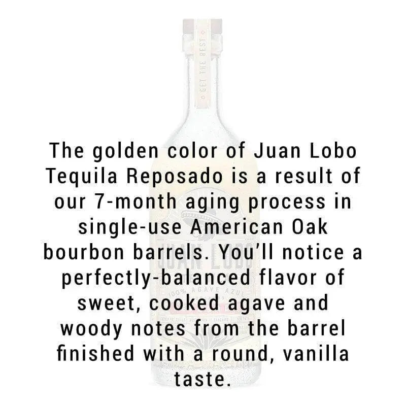 Juan Lobo Reposado Tequila 750ml - Main Street Liquor