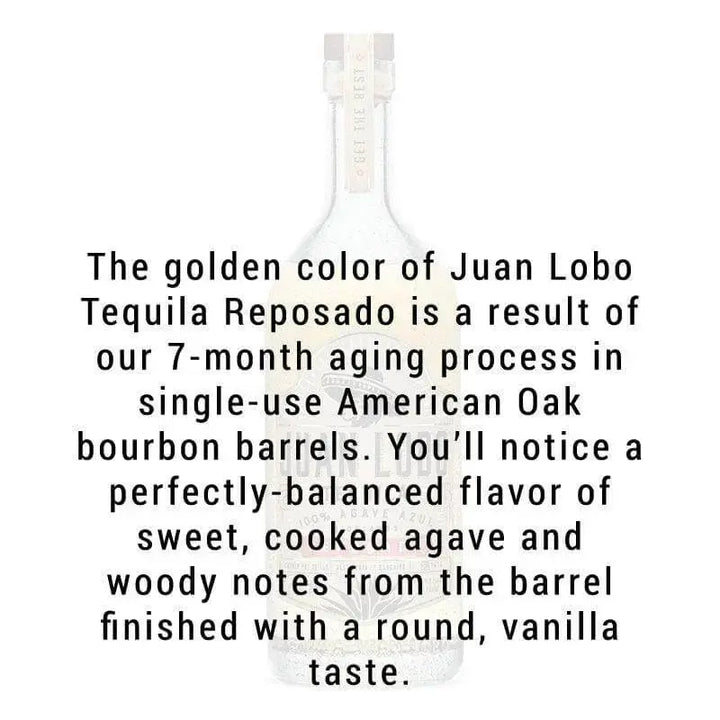 Juan Lobo Reposado Tequila 750ml - Main Street Liquor