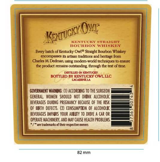 Load image into Gallery viewer, Kentucky Owl Kentucky Straight Bourbon Batch 13 - Main Street Liquor
