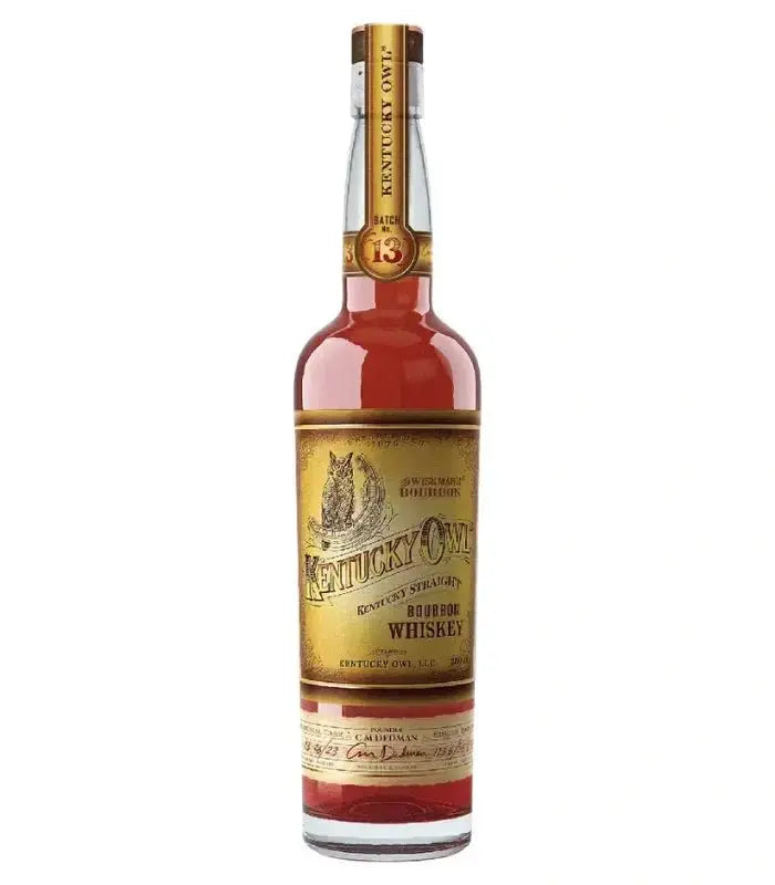 Kentucky Owl Straight Bourbon Whiskey Batch No. 13 - Main Street Liquor