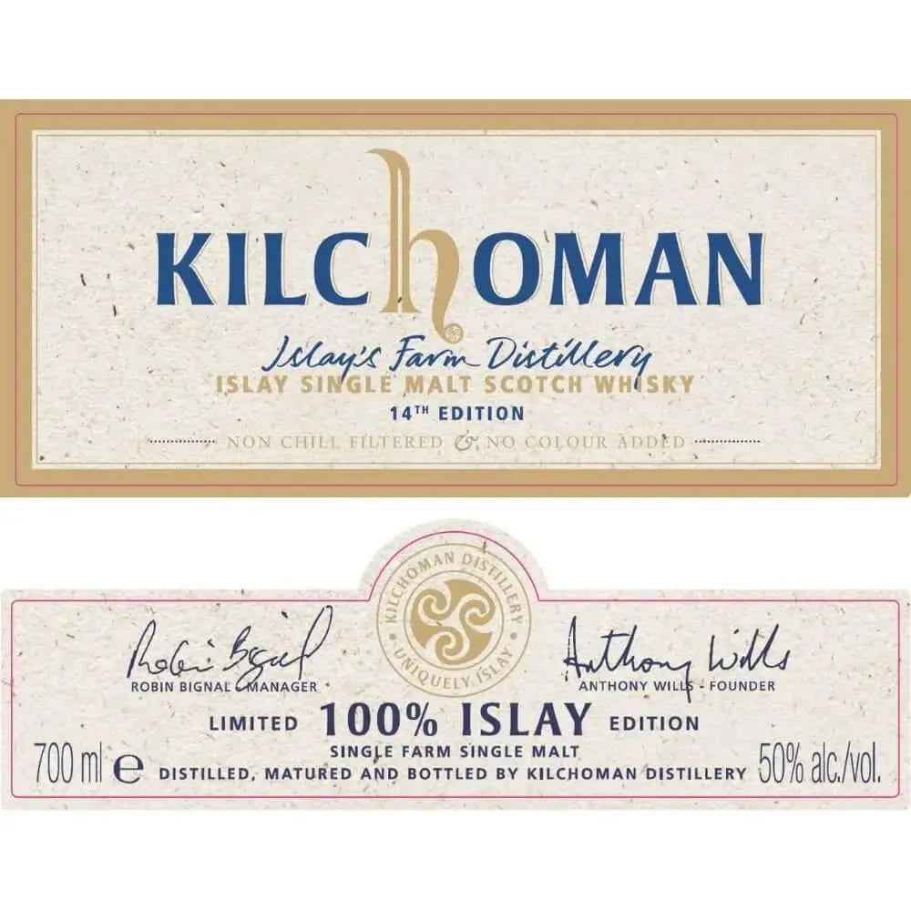 Kilchoman 100% Islay 14th Edition - Main Street Liquor