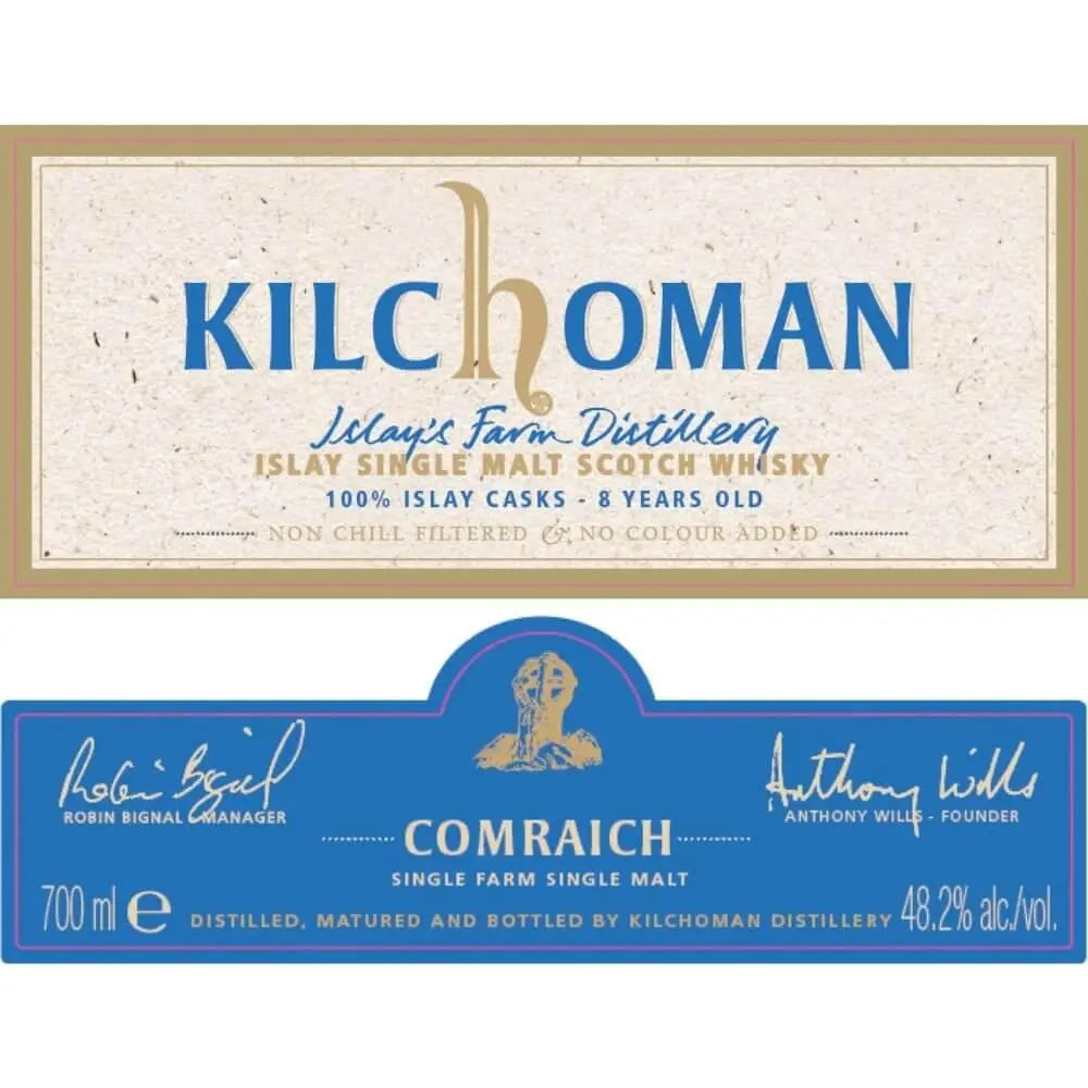 Kilchoman Comraich Batch No. 7 - Main Street Liquor