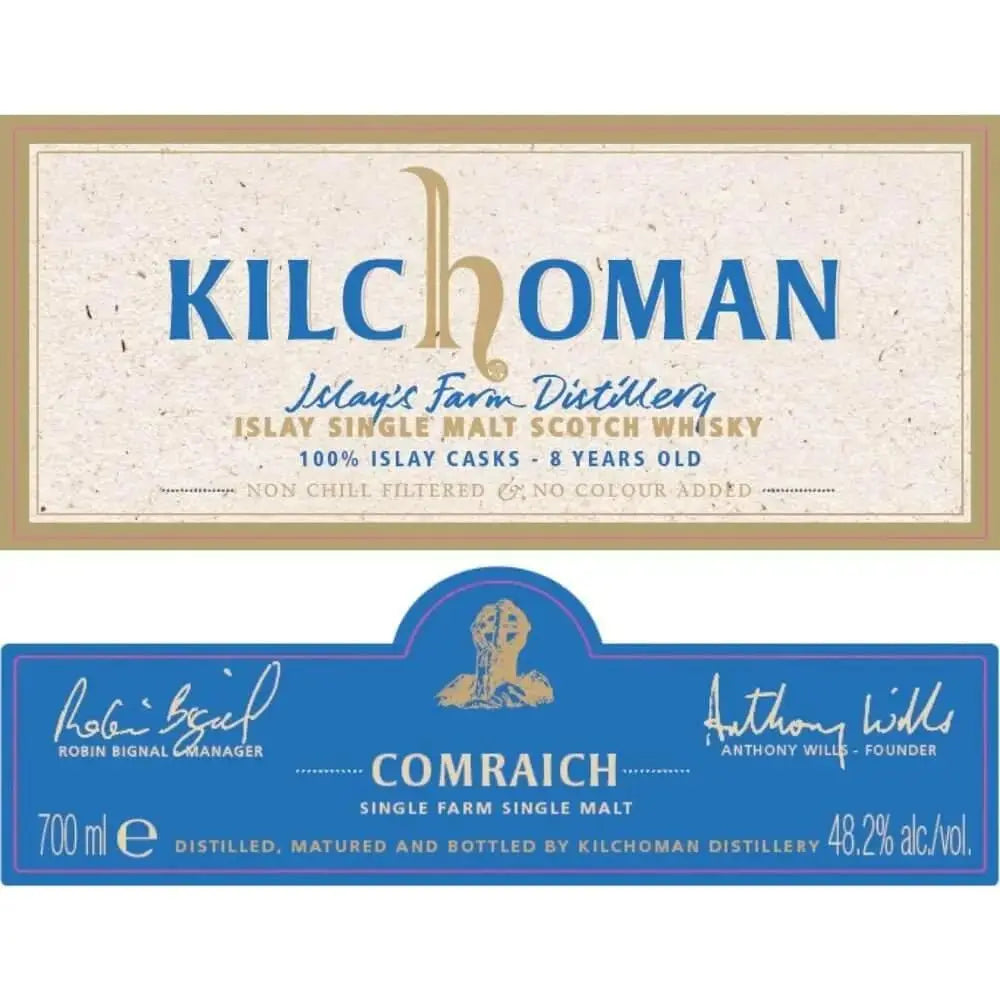 Kilchoman Comraich Batch No. 7 - Main Street Liquor