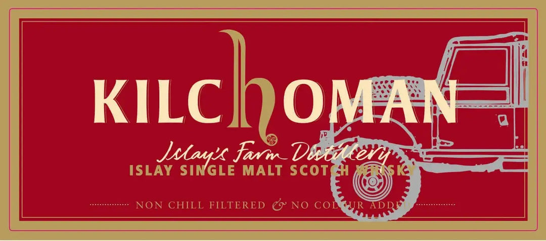 Kilchoman Islay Series Vineyard Fifth Anniversary Edition 700ml - Main Street Liquor