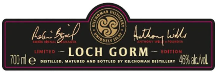 Kilchoman Loch Gorm 10 - Year - Old Islay Single Malt Scotch Whisky 2025 Edition - Main Street Liquor