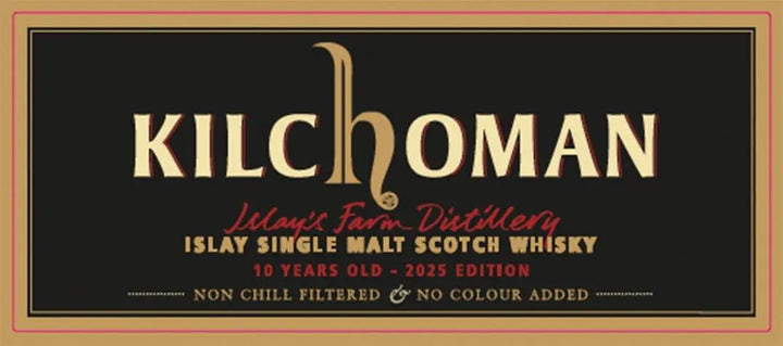 Kilchoman Loch Gorm 10 - Year - Old Islay Single Malt Scotch Whisky 2025 Edition - Main Street Liquor