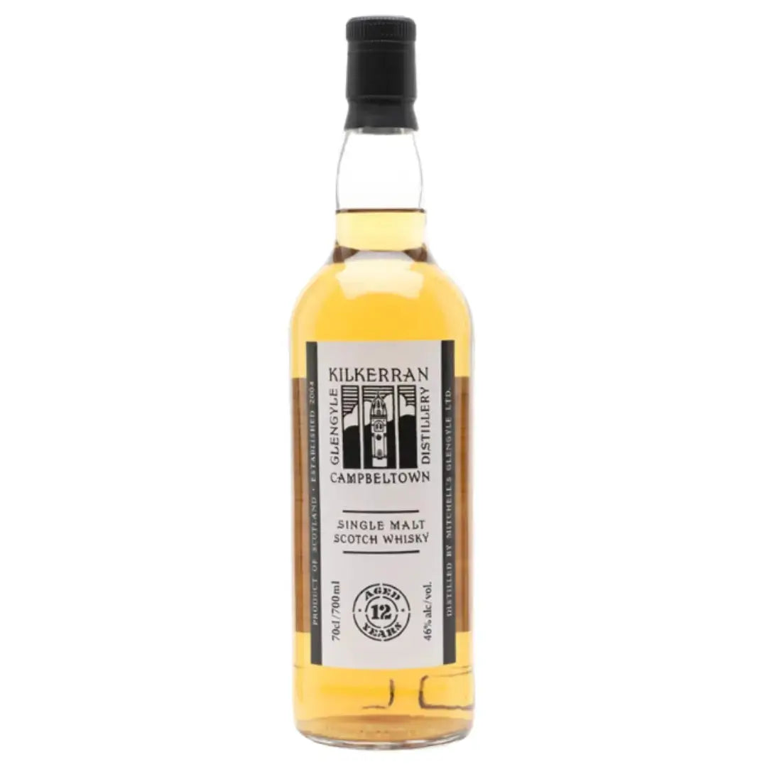 Kilkerran 12 Year Old Single Malt Scotch Whisky 700mL - Main Street Liquor