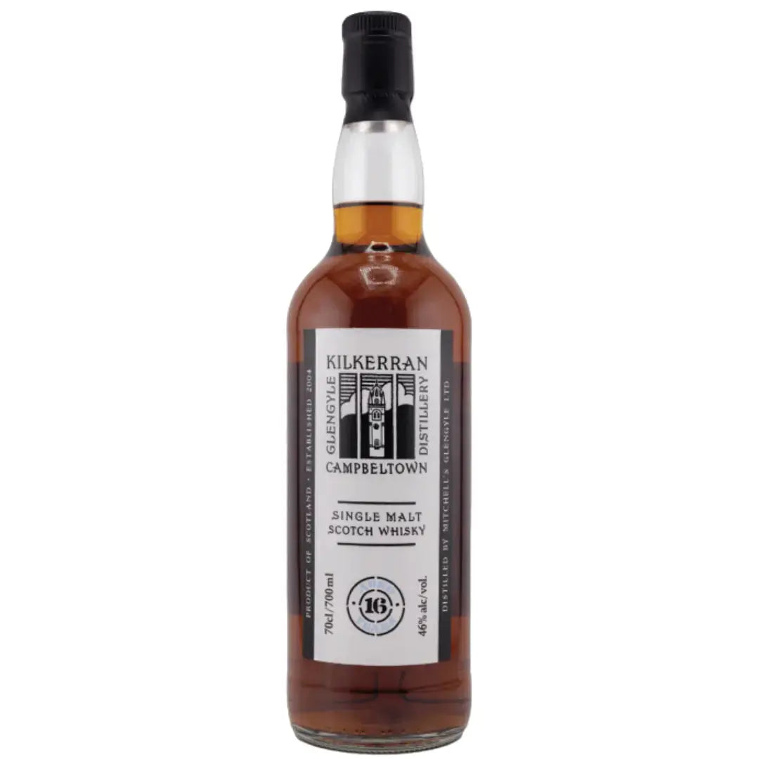 Kilkerran 16 Year Old Single Malt Scotch Whisky 700mL - Main Street Liquor