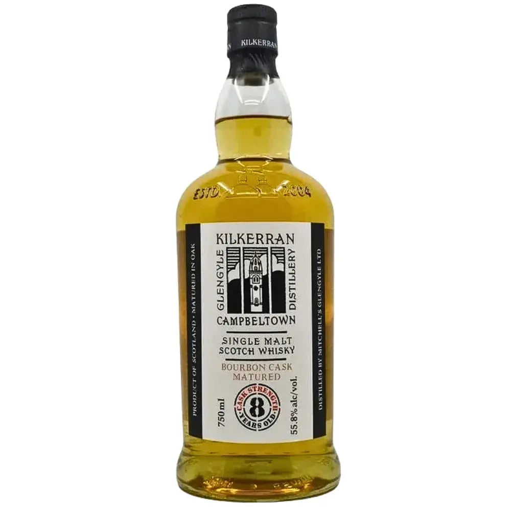 Kilkerran 8 Year Old Cask Strength - Main Street Liquor