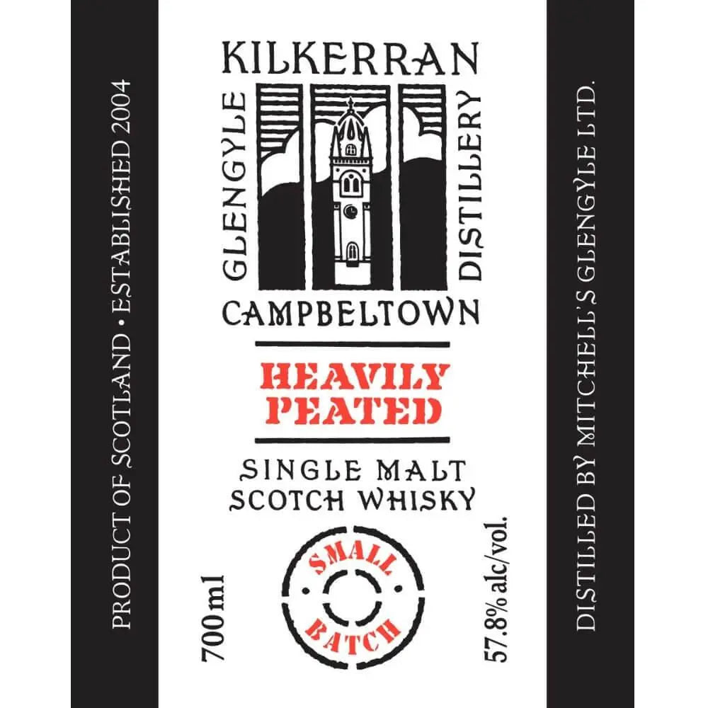 Kilkerran Heavily Peated Batch No. 10 - Main Street Liquor