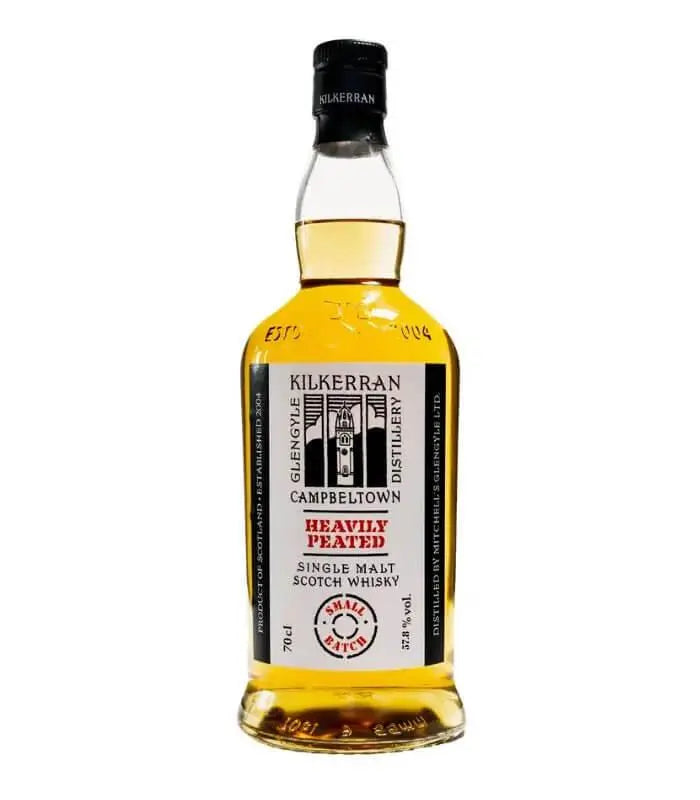 Kilkerran Heavily Peated Batch No. 10 - Main Street Liquor