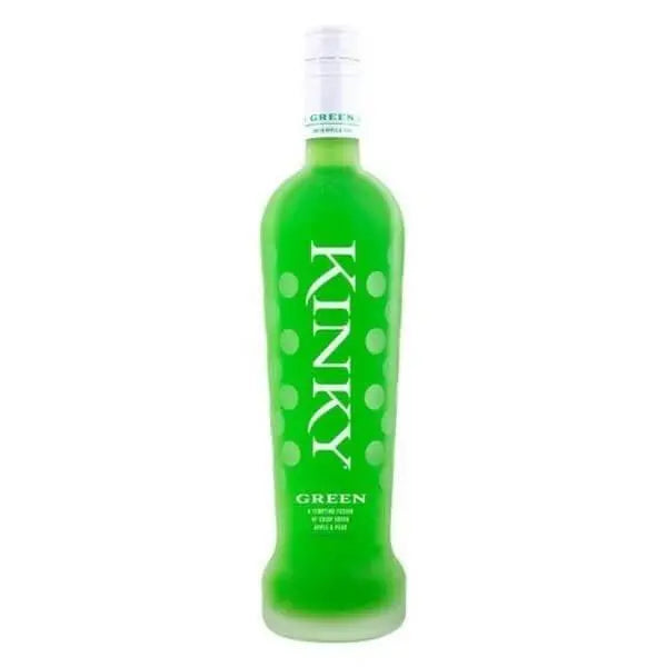 Kinky Green Liqueur (750ml) - Main Street Liquor