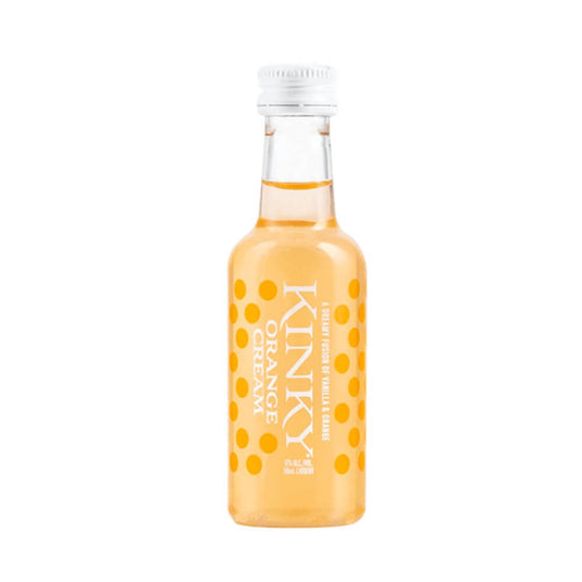 Kinky Orange Cream Liqueur 10x50ml - Main Street Liquor