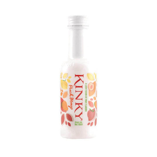 Kinky Peach Mango Liqueur 10x50ml - Main Street Liquor