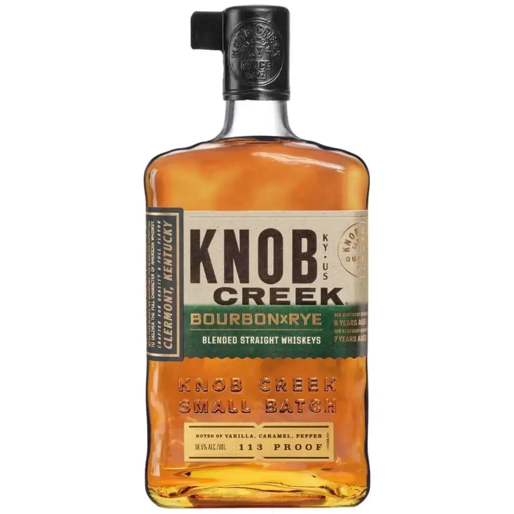 Knob Creek Bourbon X Rye Blended Whiskey - Main Street Liquor