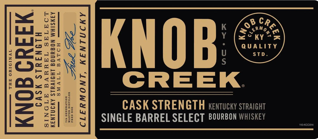 Knob Creek Single Barrel Select Bourbon 119.4 Proof - Main Street Liquor