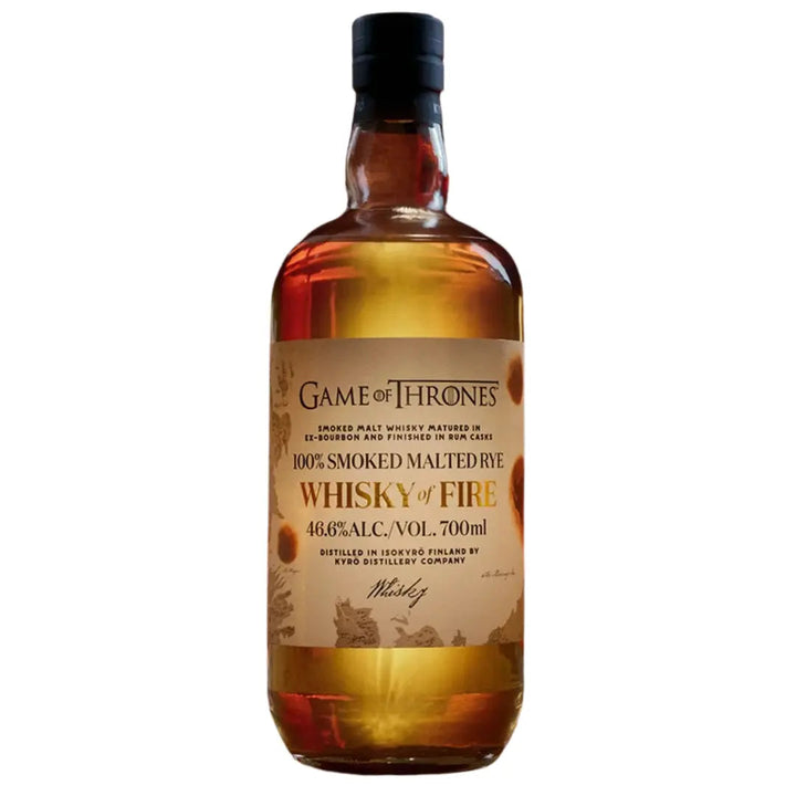 Kyrö x Game of Thrones Whisky of Fire 700mL - Main Street Liquor