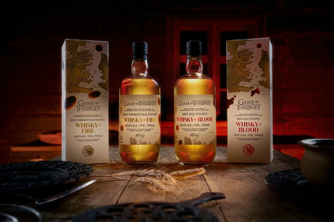 Kyrö x Game of Thrones Whisky of Fire &amp; Blood Bundle - Main Street Liquor