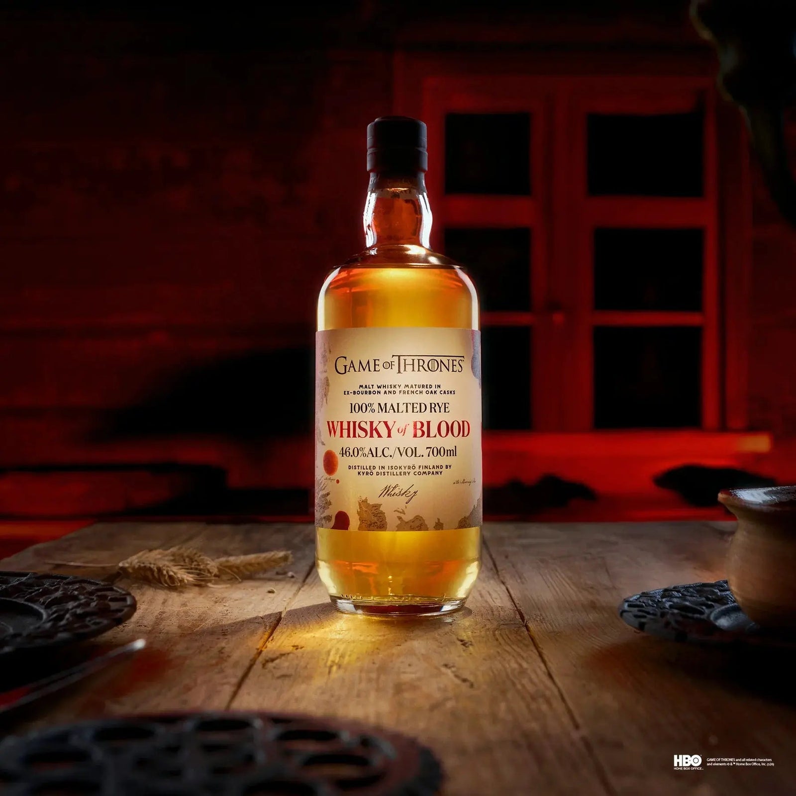 Kyrö x Game of Thrones Whisky of Fire & Blood Bundle - Main Street Liquor