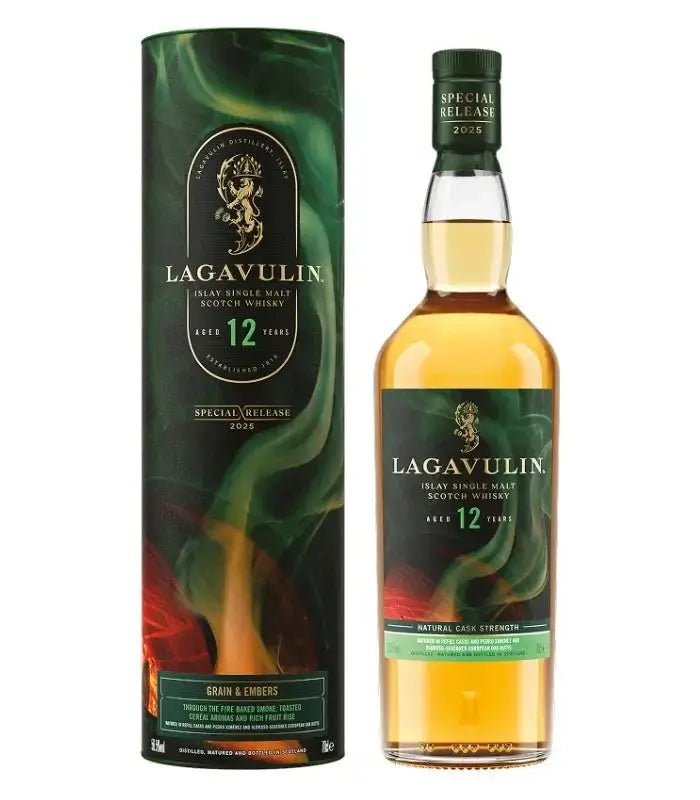 Lagavulin 12 Year Scotch Whisky Special Release 2025 - Main Street Liquor
