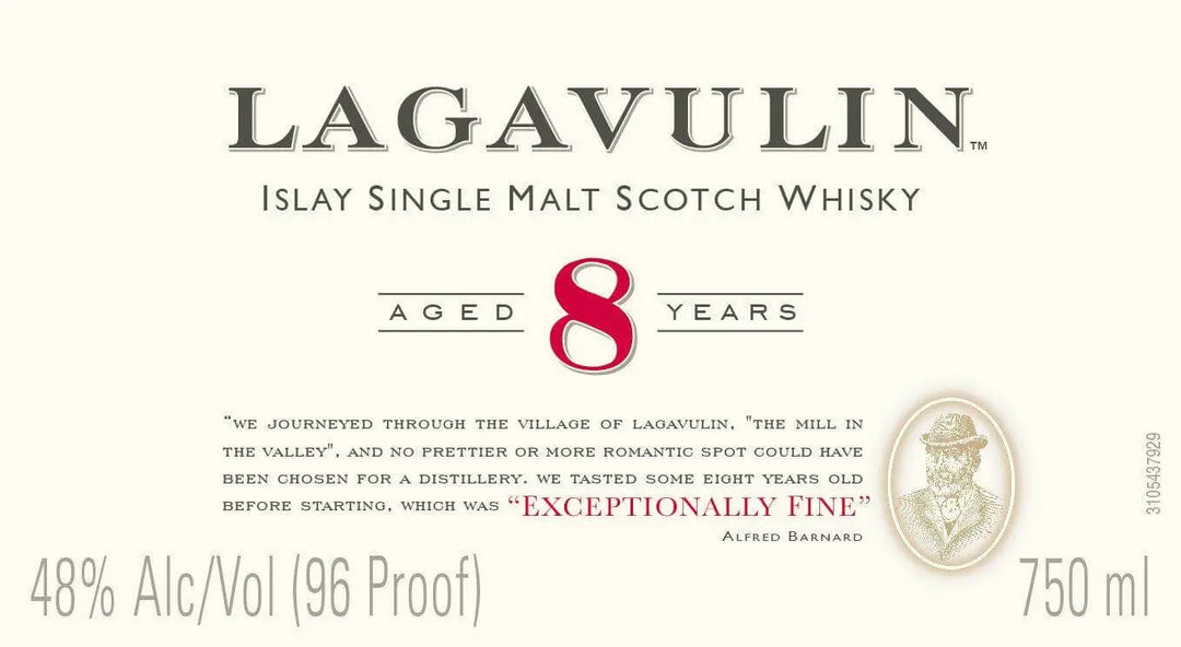 Lagavulin 8 Year Old Islay Single Malt Scotch Whisky - Main Street Liquor