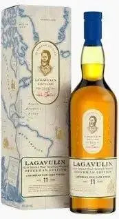 Lagavulin Offerman Edition 11 Year Caribbean Rum Cask Finish - Main Street Liquor