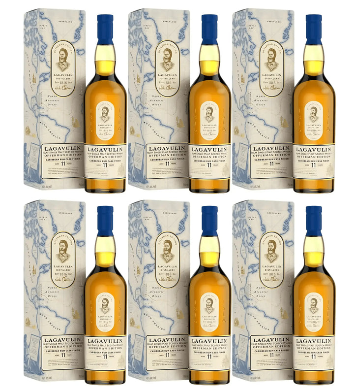 Lagavulin Offerman Edition 11 Year Caribbean Rum Cask Finish - Main Street Liquor