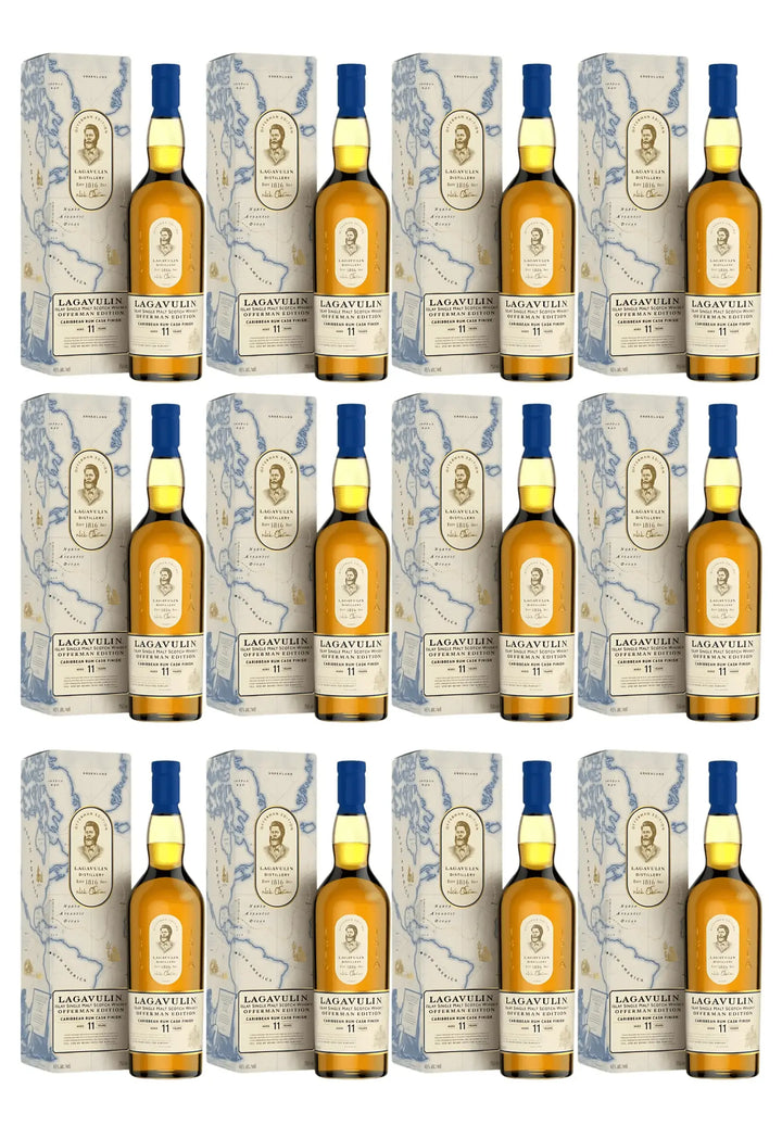 Lagavulin Offerman Edition 11 Year Caribbean Rum Cask Finish - Main Street Liquor