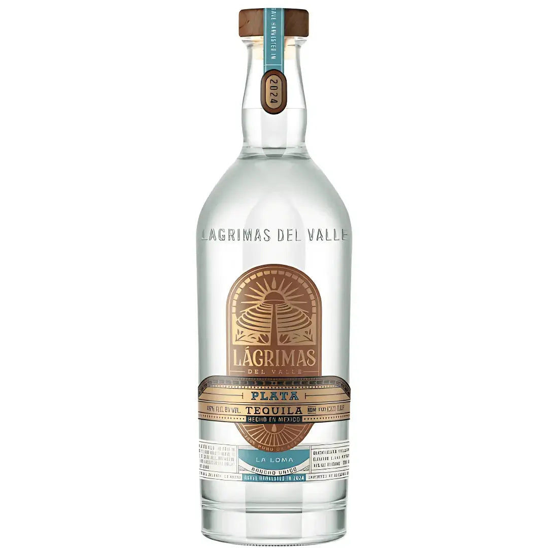 Lagrimas del Valle La Loma Plata Tequila Single Ranch 2024 Vintage - Main Street Liquor