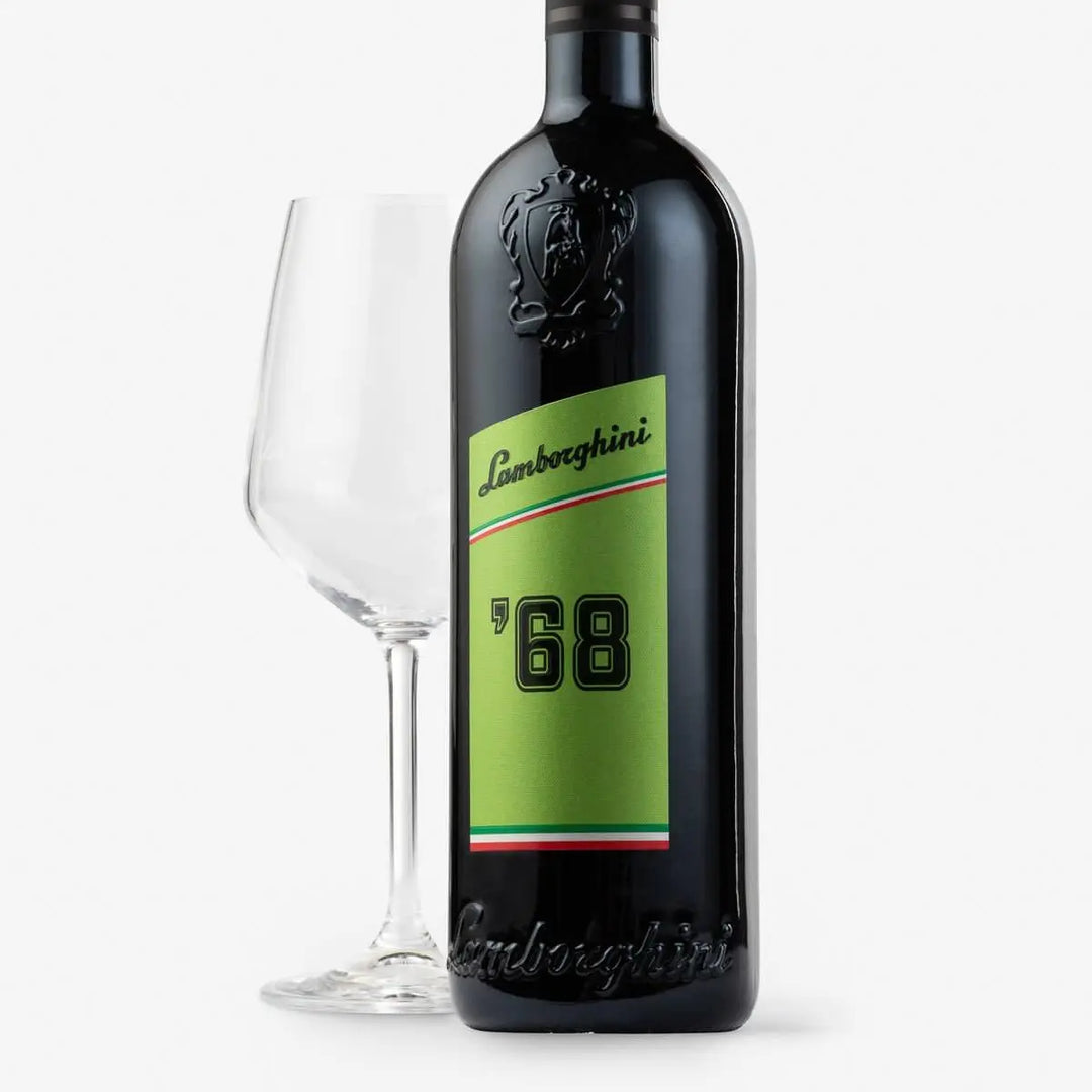Lamborghini: '68 Italia - Main Street Liquor