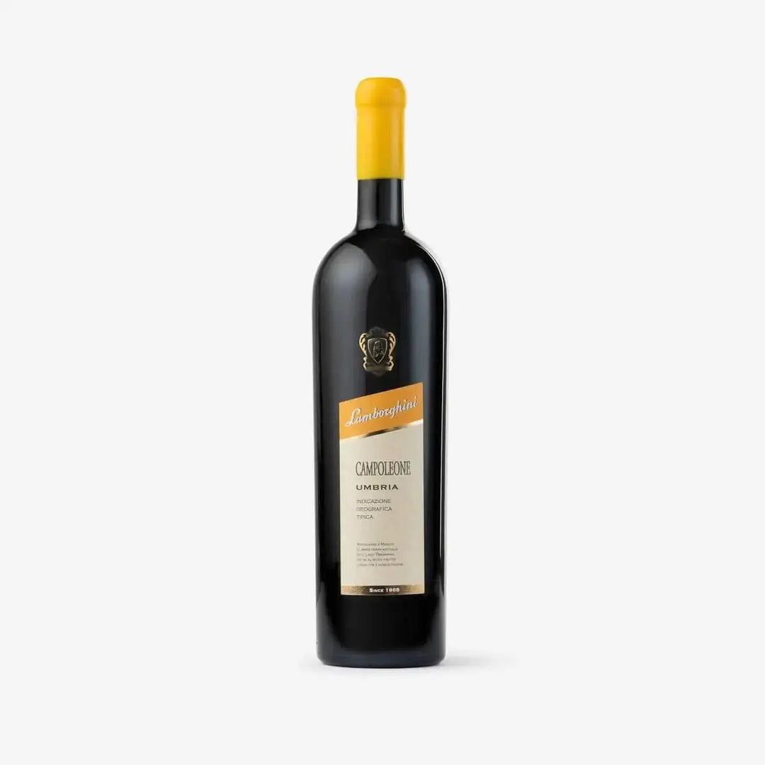Lamborghini: Campoleone Umbria Rosso with Wooden Gift Box (1500ml) - Main Street Liquor
