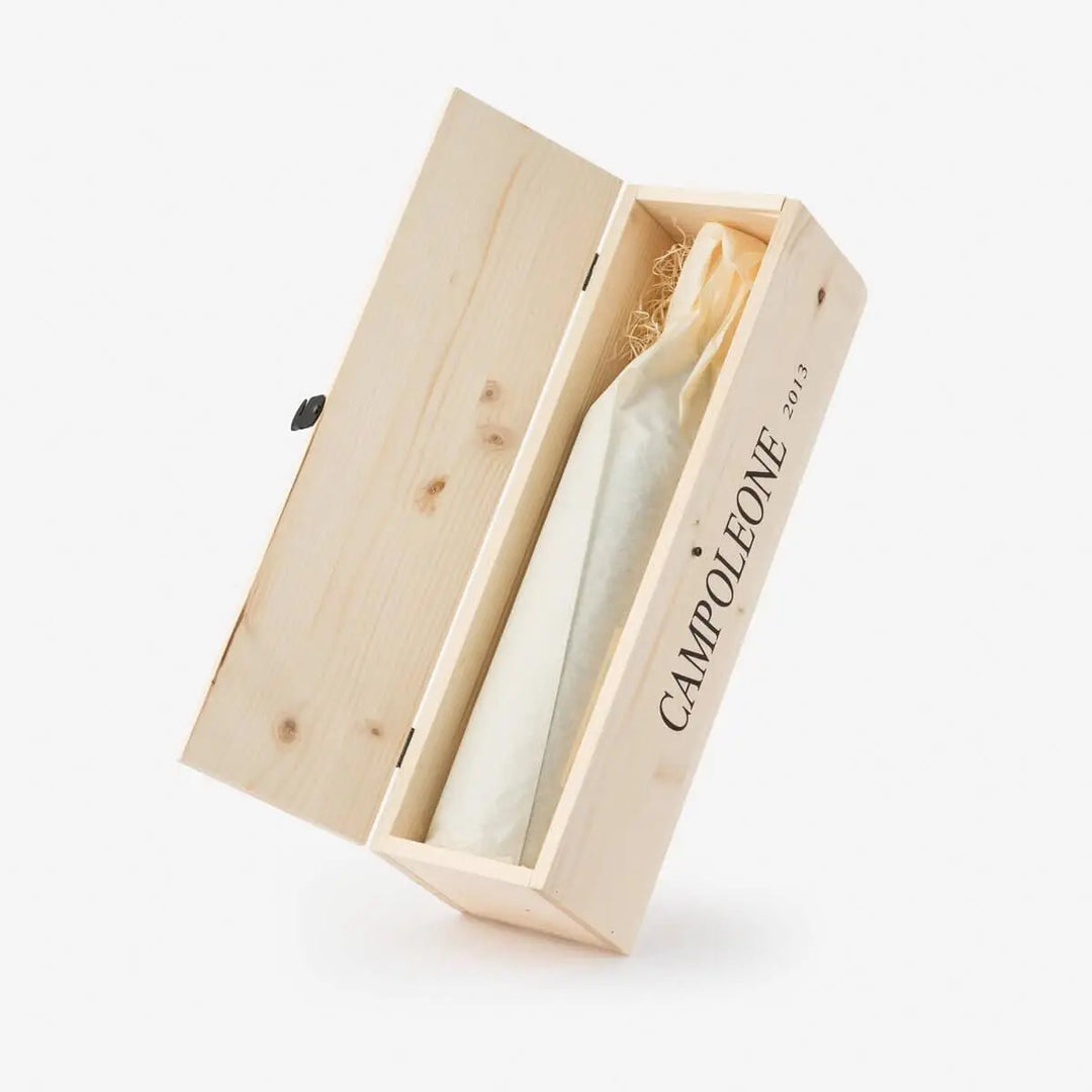 Lamborghini: Campoleone Umbria Rosso with Wooden Gift Box (1500ml) - Main Street Liquor