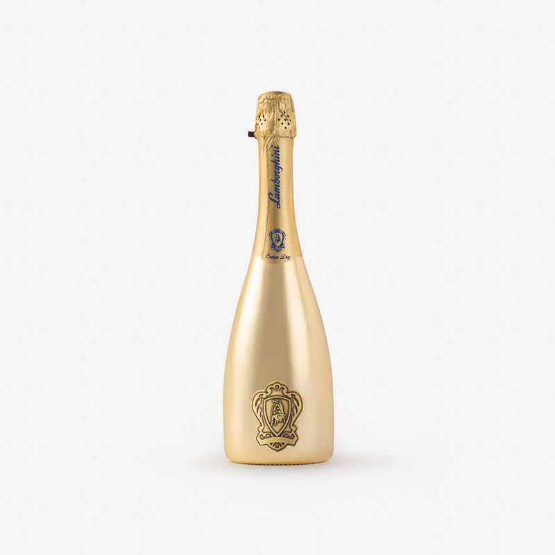 Load image into Gallery viewer, Lamborghini Gold: Extra Dry Prosecco D.O.C. Treviso - Main Street Liquor
