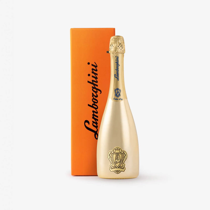 Load image into Gallery viewer, Lamborghini Gold: Extra Dry Prosecco D.O.C. Treviso - Main Street Liquor
