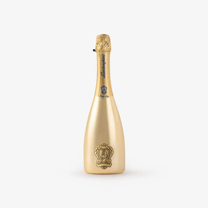 Lamborghini Gold: Extra Dry Prosecco D.O.C. Treviso with Gift Box | Case of 6 - Main Street Liquor