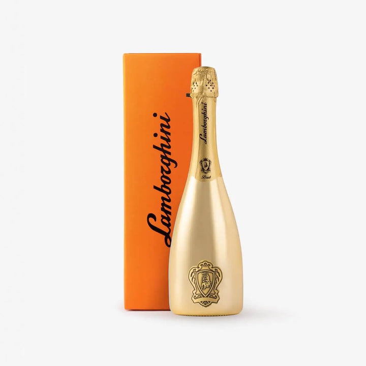 Lamborghini Gold MAGNUM: 1.5L Brut Spumante Sparkling Wine - Main Street Liquor