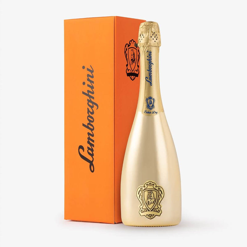 Load image into Gallery viewer, Lamborghini Gold MAGNUM: 1.5L Extra Dry Prosecco D.O.C. Treviso - Main Street Liquor
