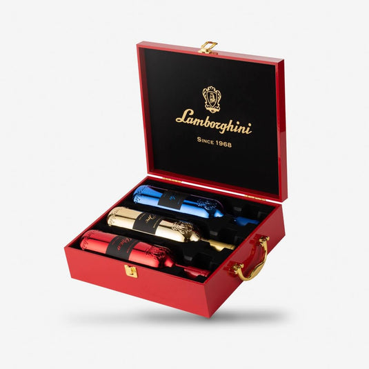 Lamborghini: LUXE Red Collection with Gift Set - Main Street Liquor