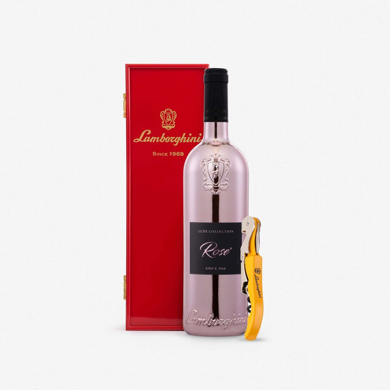 Load image into Gallery viewer, Lamborghini Luxe: Rose with Gift Box &amp; Corkscrew - Main Street Liquor
