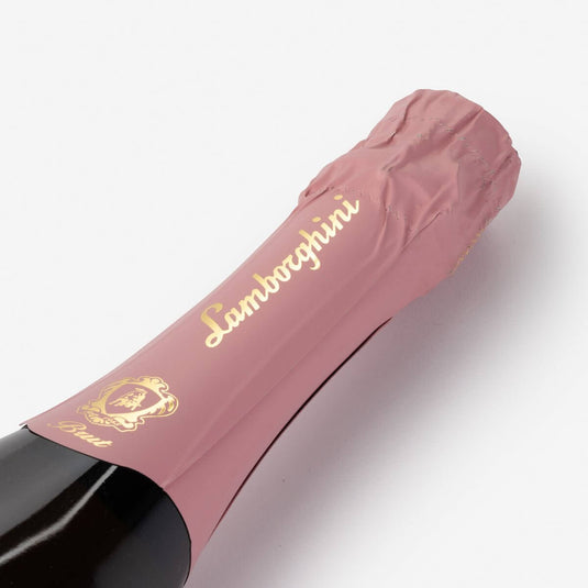 Lamborghini: Metodo Classico Rosè "The Legend" with Gift Box | Case of 6 - Main Street Liquor