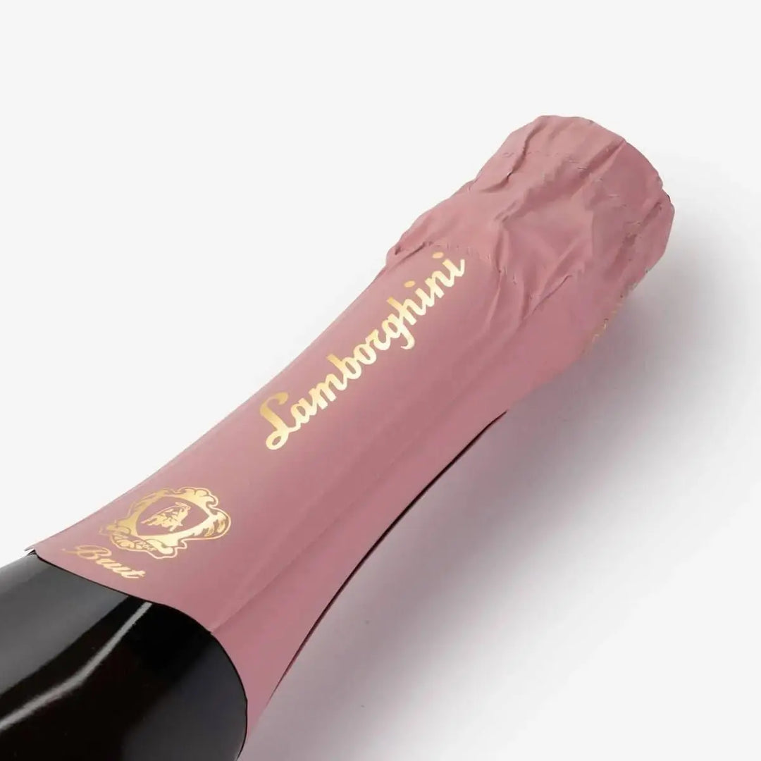 Lamborghini: Metodo Classico Rosè "The Legend" with Gift Box | Case of 6 - Main Street Liquor