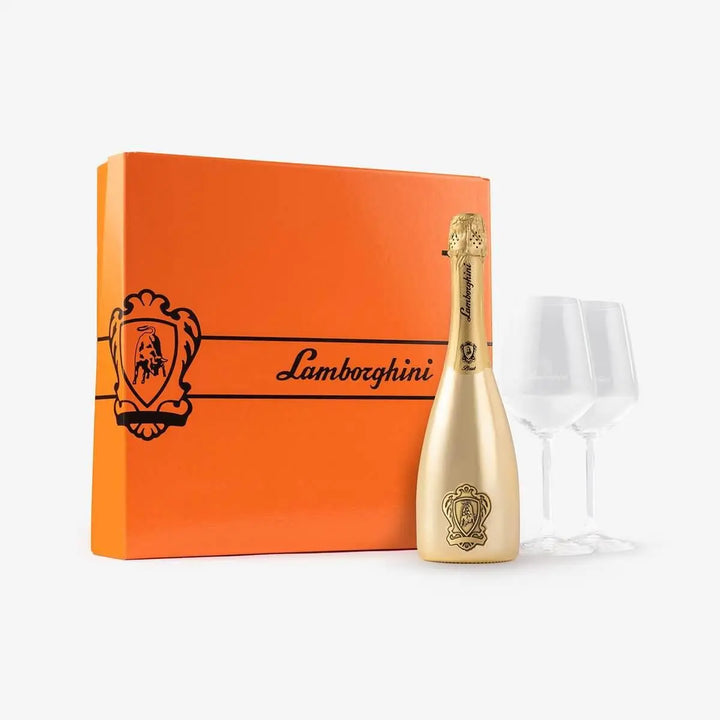 Lamborghini: Oro Vino Spumante with Gift Set - Main Street Liquor