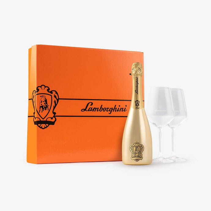 Lamborghini: Oro Vino Spumante with Gift Set - Main Street Liquor