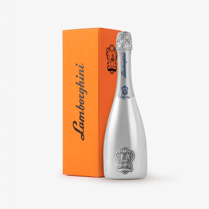 Load image into Gallery viewer, Lamborghini Platinum: Extra Dry Prosecco D.O.C. Treviso - Main Street Liquor
