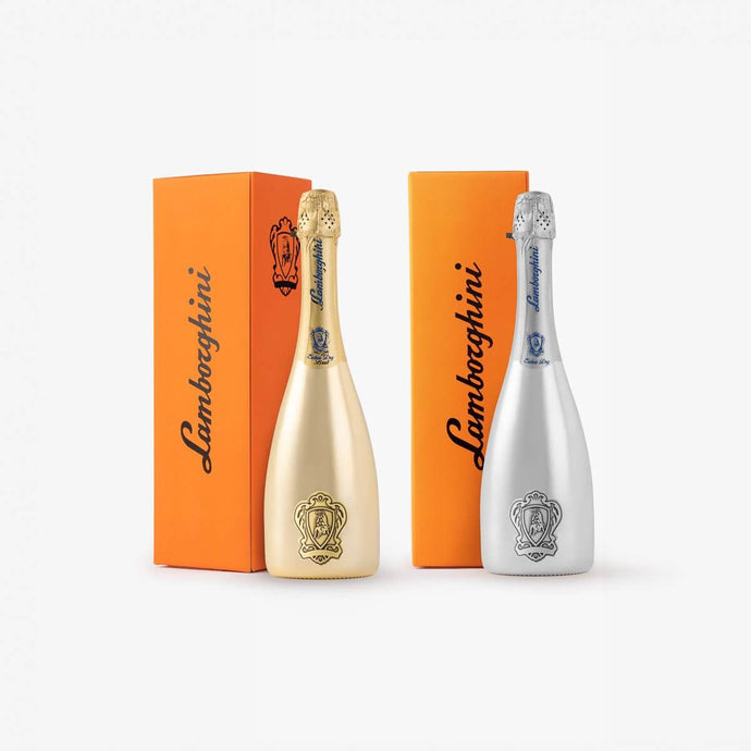 Lamborghini Platinum & Gold: Extra Dry Prosecco D.O.C. Treviso - Main Street Liquor