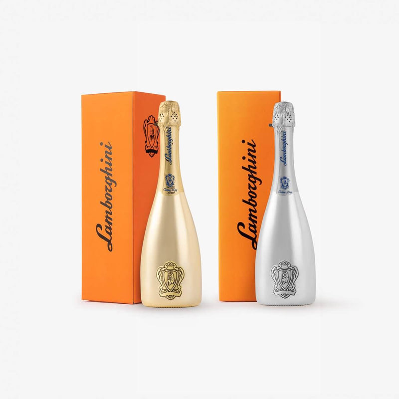 Load image into Gallery viewer, Lamborghini Platinum &amp; Gold: Extra Dry Prosecco D.O.C. Treviso - Main Street Liquor
