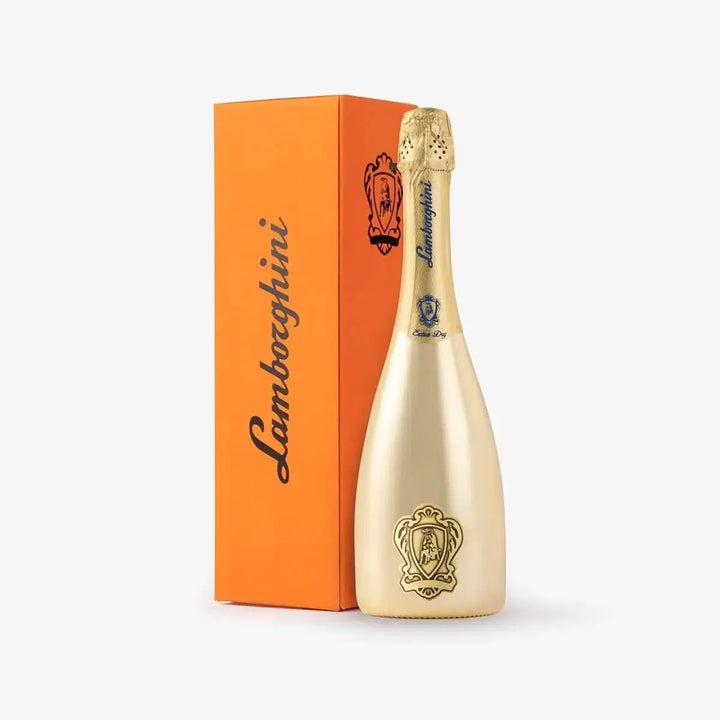 Lamborghini Platinum &amp; Gold: Extra Dry Prosecco D.O.C. Treviso - Main Street Liquor