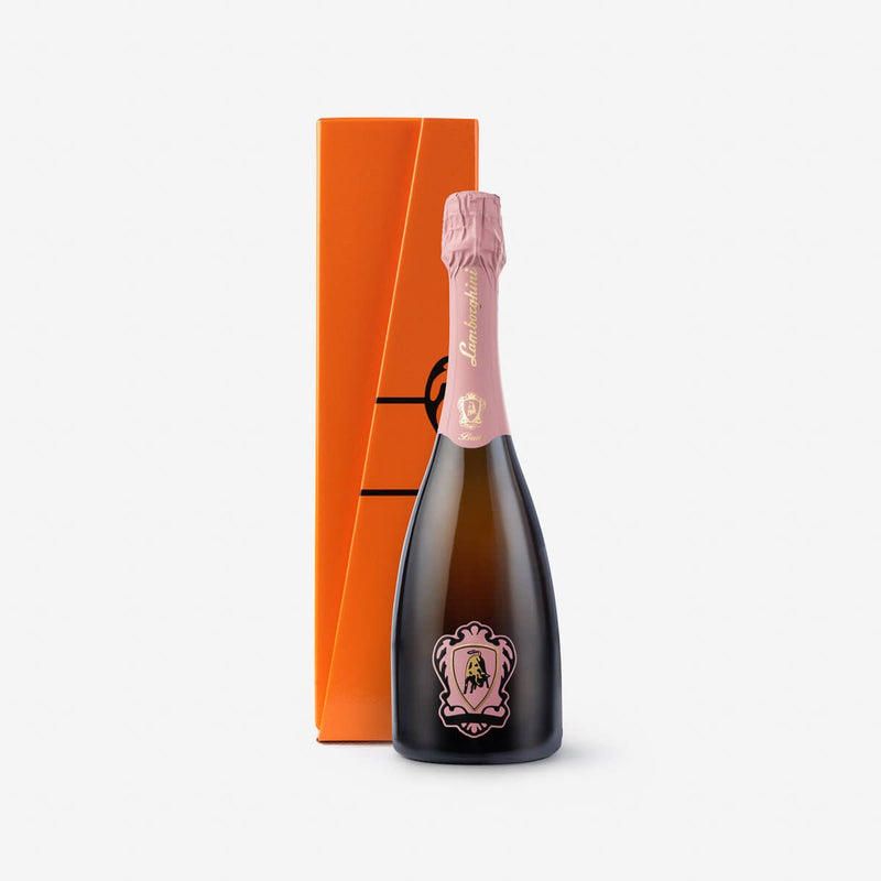 Load image into Gallery viewer, Lamborghini: Rosè &quot;The Legend&quot; with Gift Set &amp; Wine Glasses - Main Street Liquor
