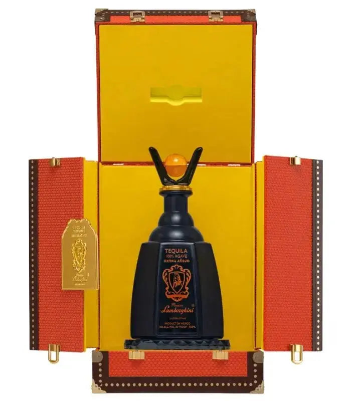 Lamborghini Tequila Extra Anejo Gift Set - Main Street Liquor